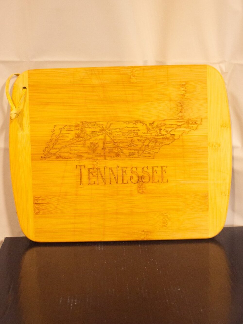 Totally Bamboo State of Tennessee Cutting Board